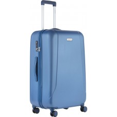 CarryOn Skyhopper Reiskoffer - 78cm TSA Trolley met OKOBAN - Dubbele wielen - Blauw