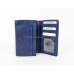 Kleine dames portemonnee - CL 15572 Blauw RFID