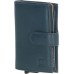 Double-d fh-serie safety wallet - 030 jeansblauw